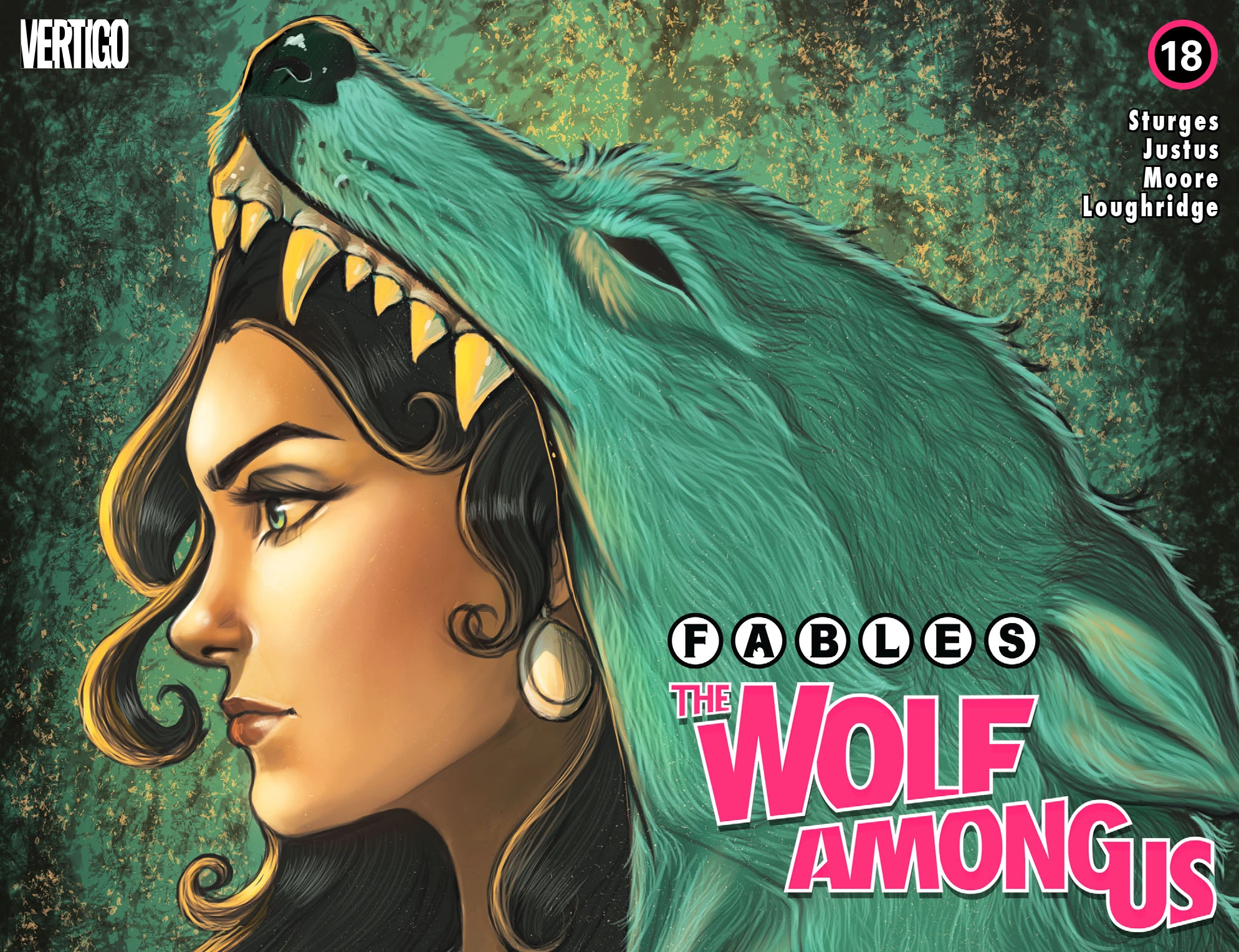 Fables: The Wolf Among Us #18 (DC, 2015 — Cover A) cover